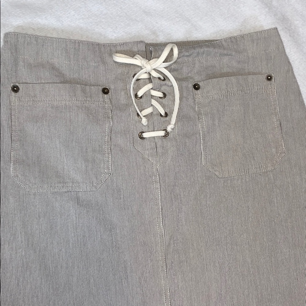 Kors Michael Kors straight long skirt cotton 4 - Picture 2 of 12